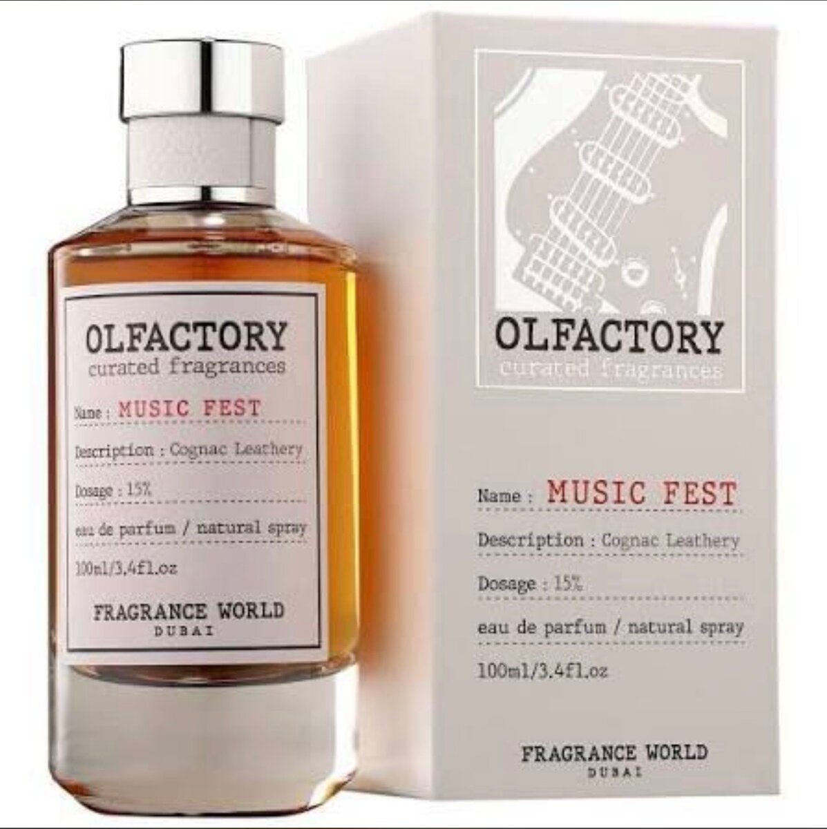 Parfum Music Fest 100ml