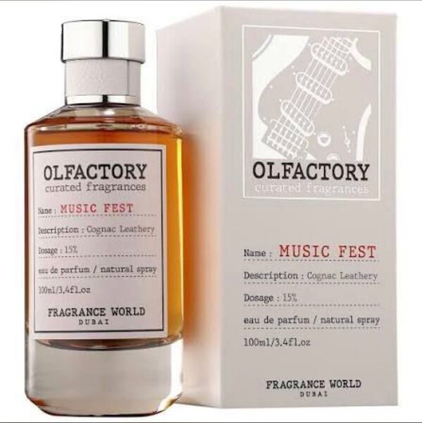 Parfum Music Fest 100ml