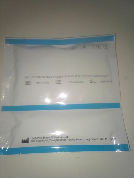 HIV-1 test kit
