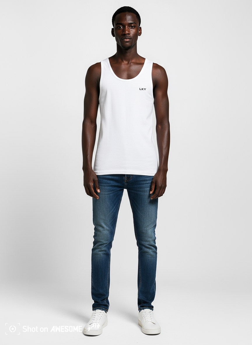 Débardeur Homme LKY Coton