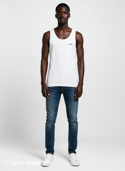 Débardeur Homme LKY Coton