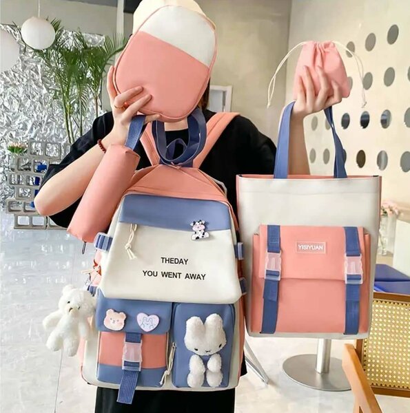 Magnifique Cartable scolaire 4 an 1