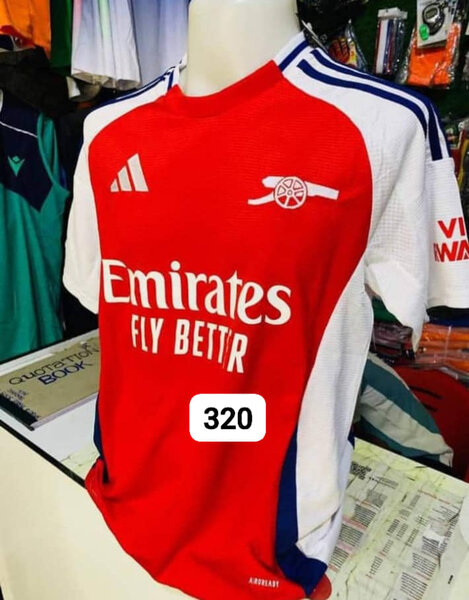 FOOTBALL JERSEYS 