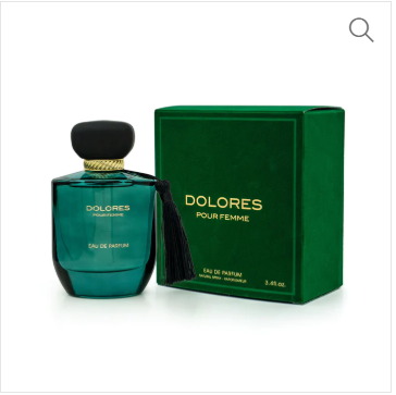 Dolores Pour Femme Eau De Parfum For Women – 100ml by Fragrance World
