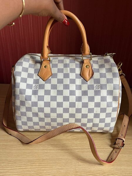 Sac vrai cuir LV