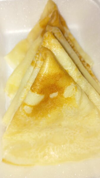 Crêpe nature