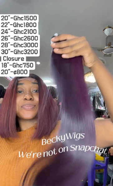 Wig 20""