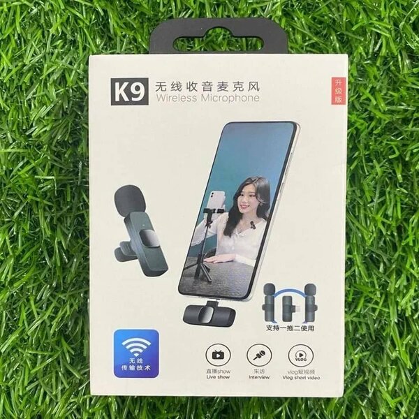Wireless microphone