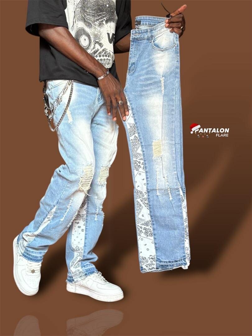 pantalon flare