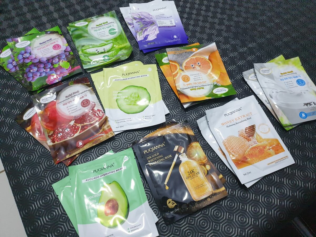 Masques, savons,crêmes
