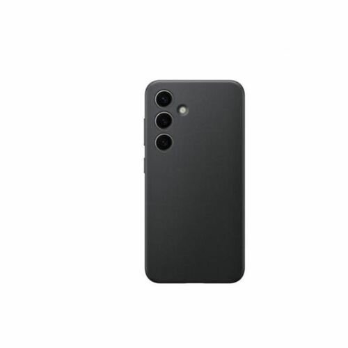 Coque en silicone noir compatible avec SAMSUNG A55