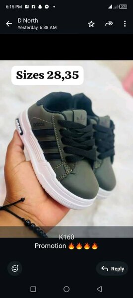 Kids sneakers