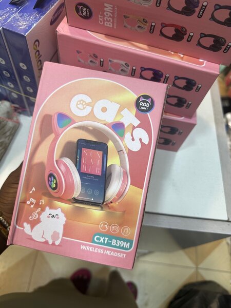 Cat headset