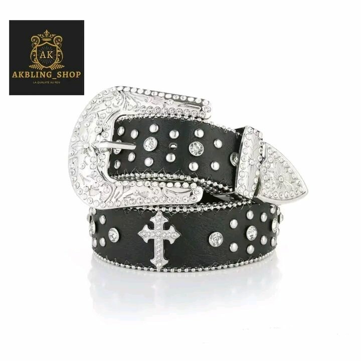 Ceinture chrome