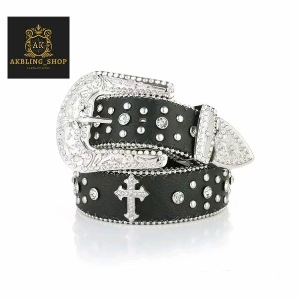 Ceinture chrome