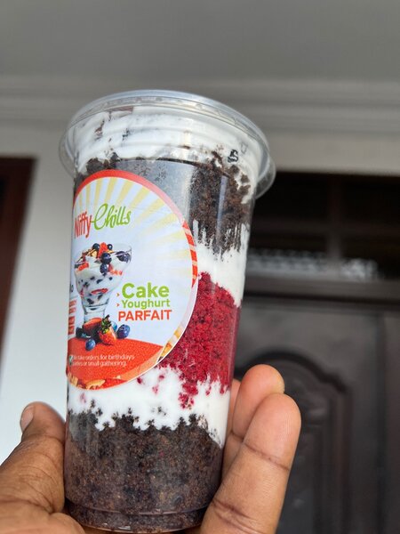 Cake Parfait