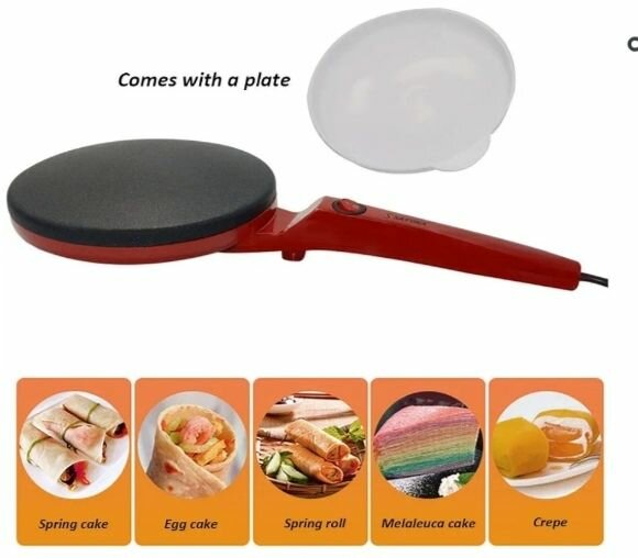 Electric Crepe Maker