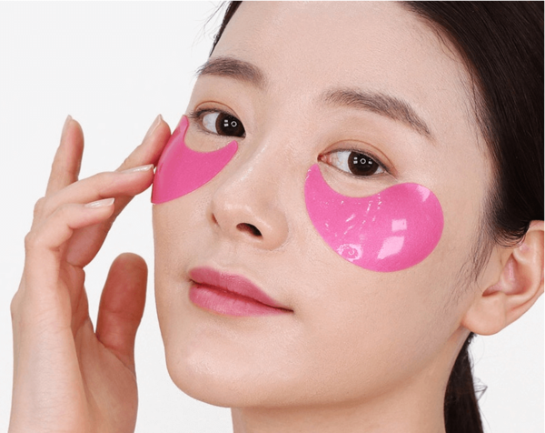 Патчи с экстрактом розы и пептидами Medi-Peel Hyaluron Rose