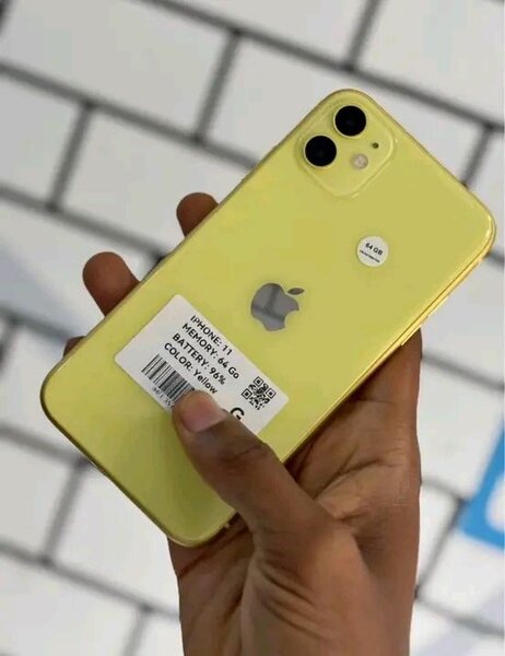iPhone 11 Jaune 64 Go