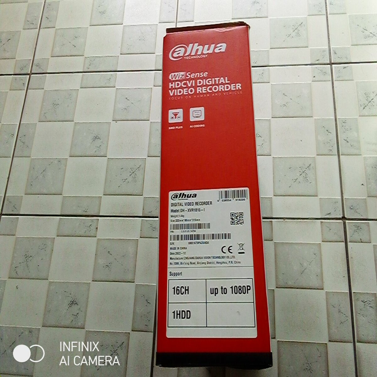 16ch Dahua DVR