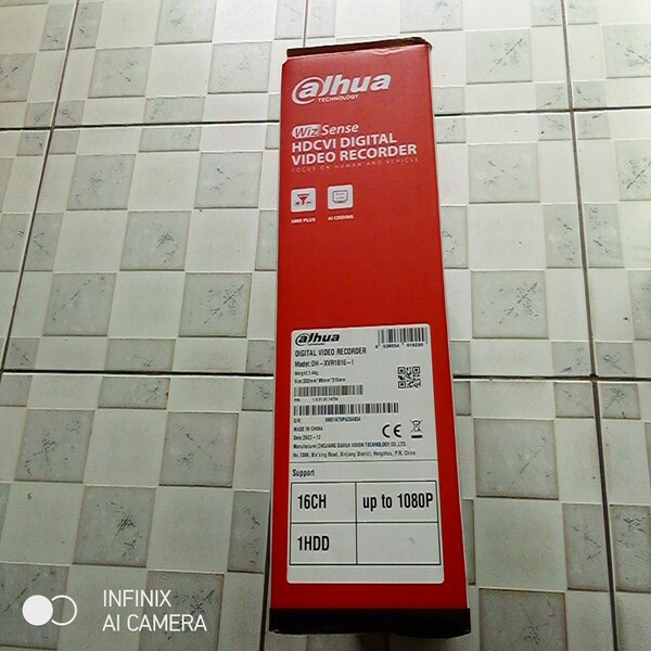 16ch Dahua DVR