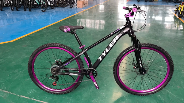 Vélo tout-terrain Tyler coloré