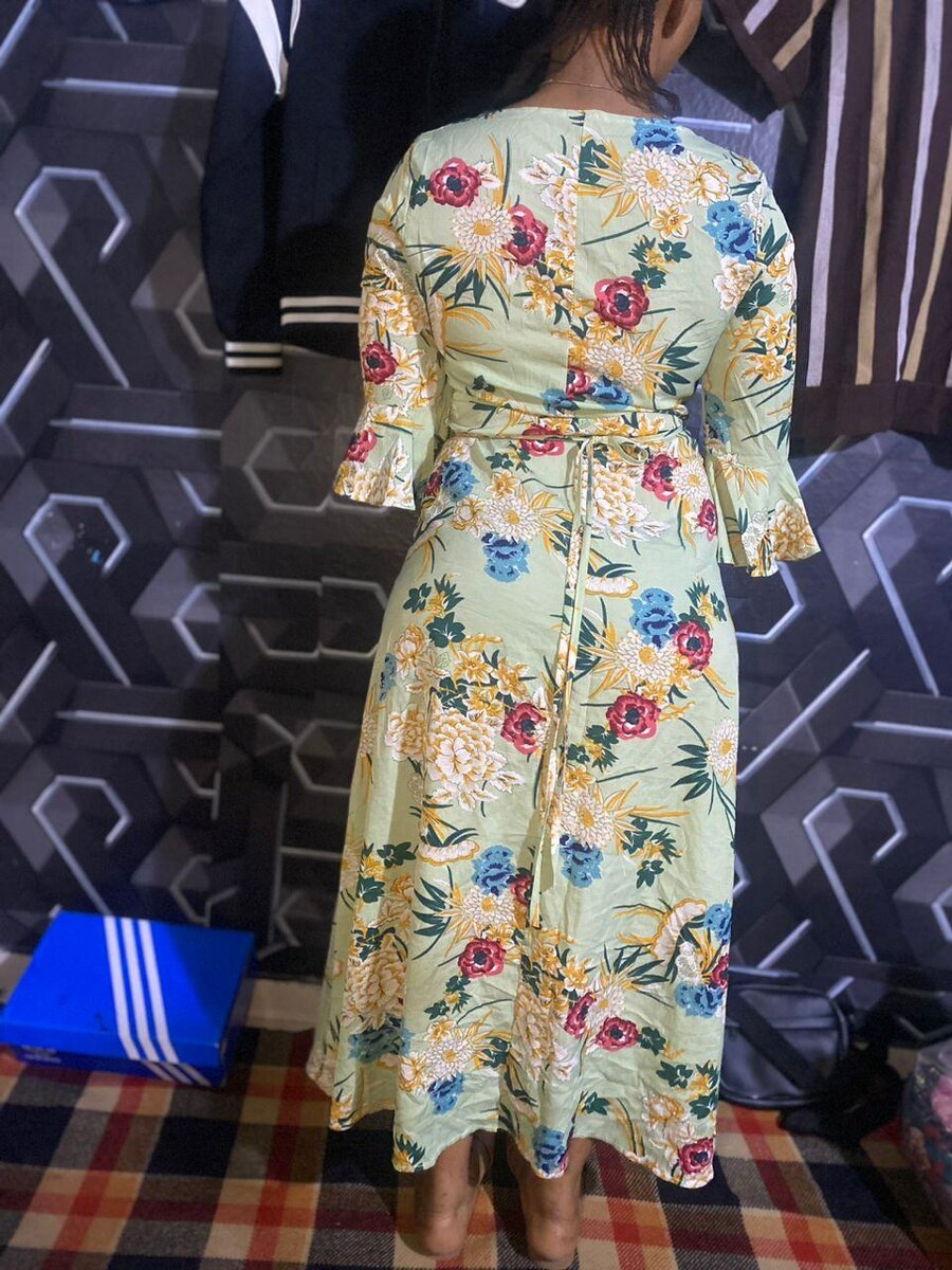 Robe d'été fleurie élégante