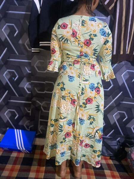 Robe d'été fleurie élégante