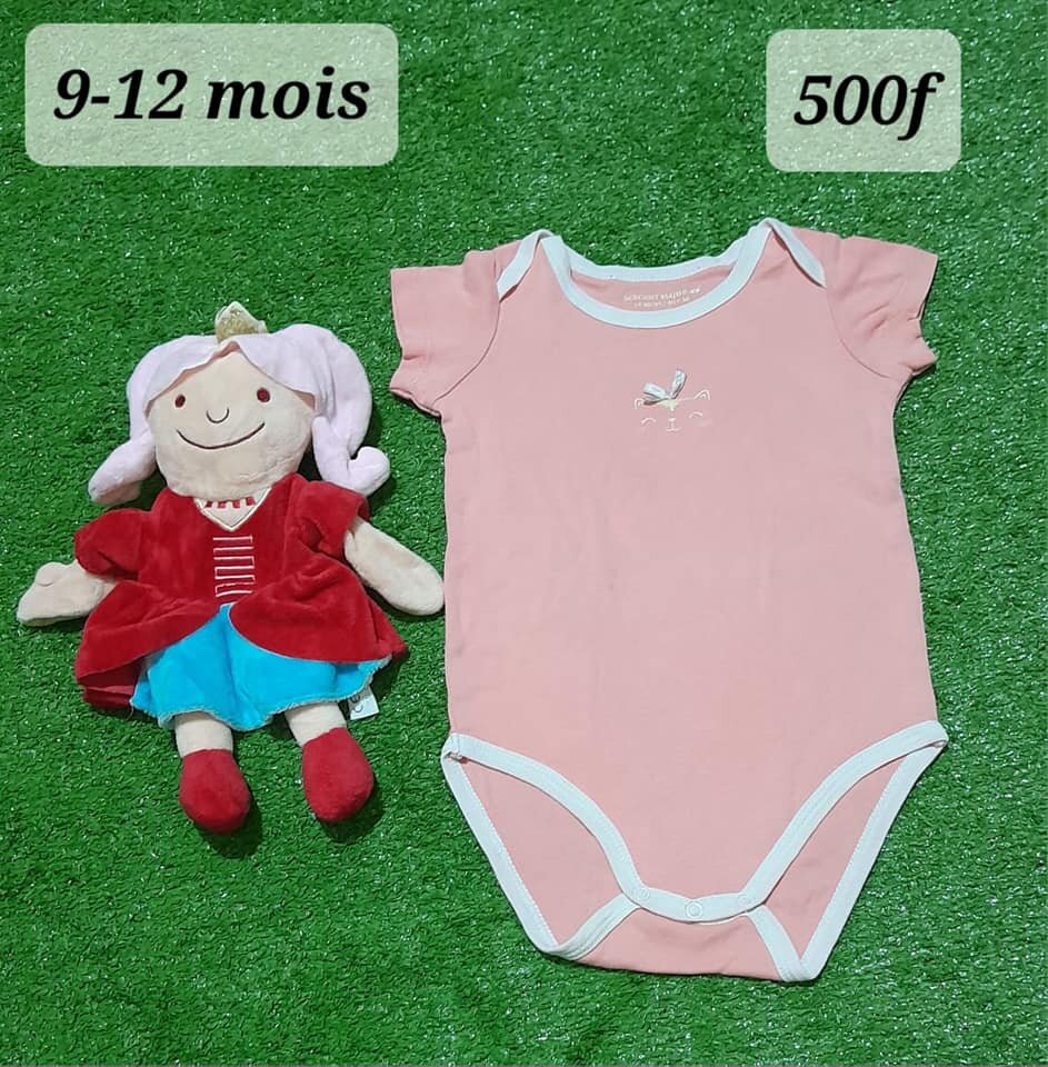 Combinaisons pour nouveau-nés, 9-12 mois, coton