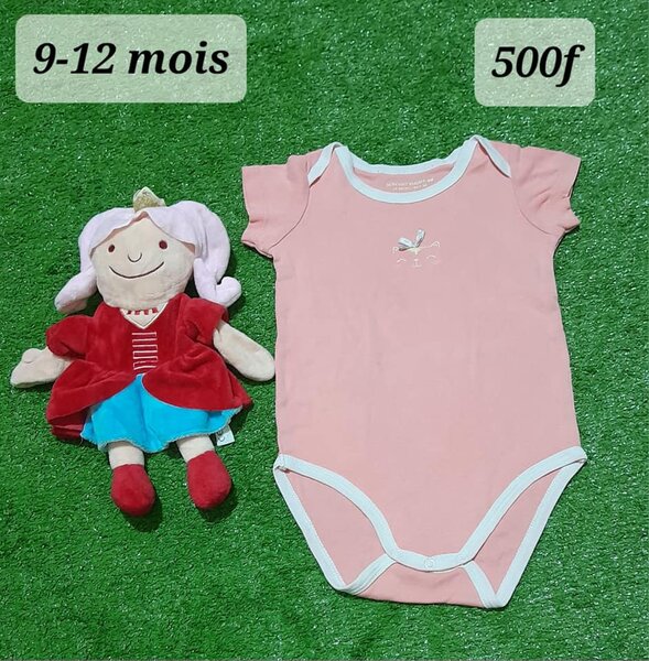 Combinaisons pour nouveau-nés, 9-12 mois, coton
