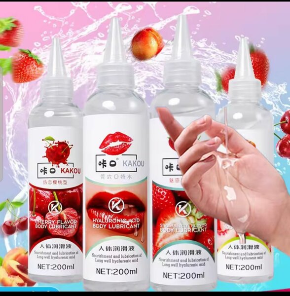 Lubrifiant fruité