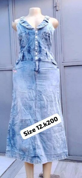 dress size L 