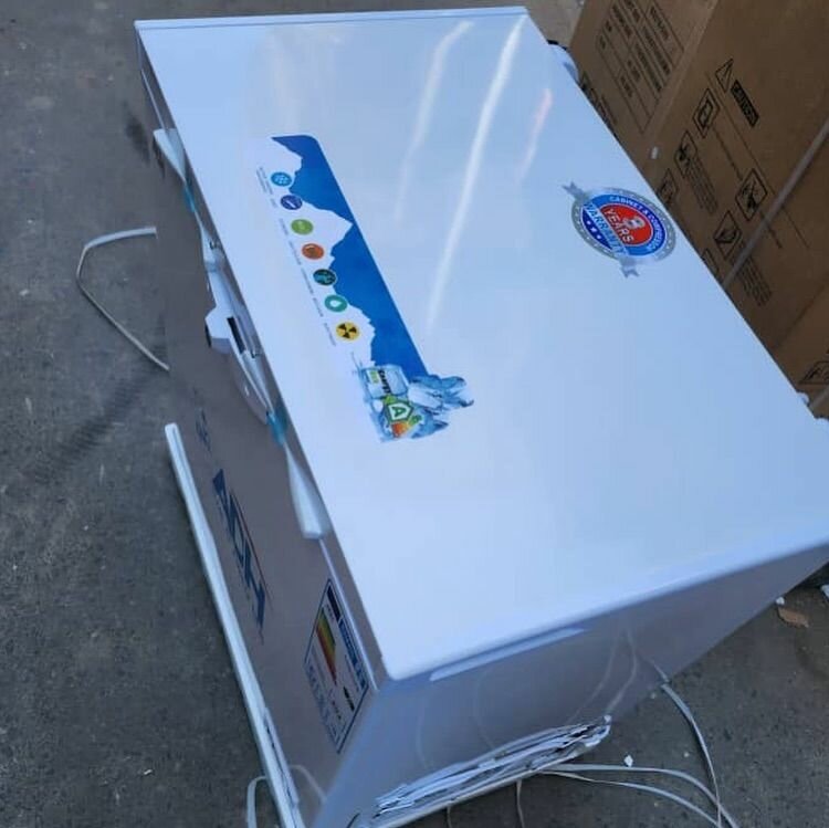 Deep freezer