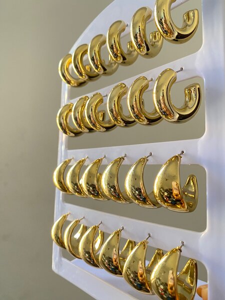 Statement earring