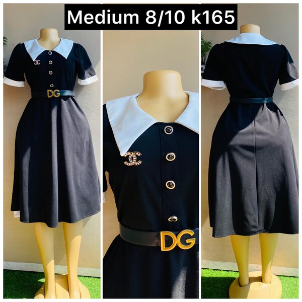 black dress DG