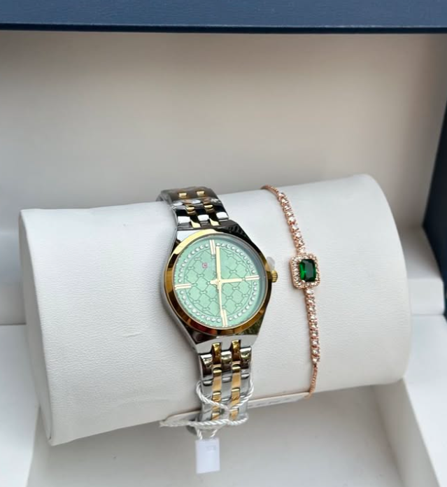 Watch + bracelet