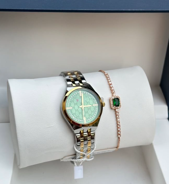 Watch + bracelet