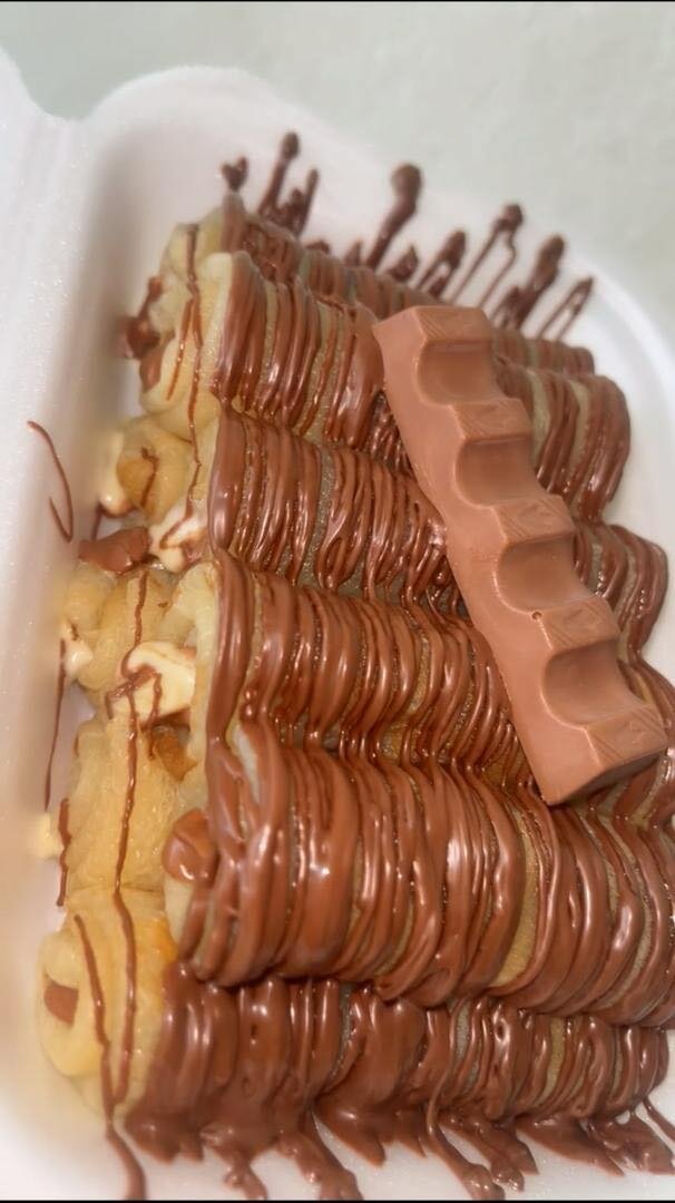 Crêpes kinder