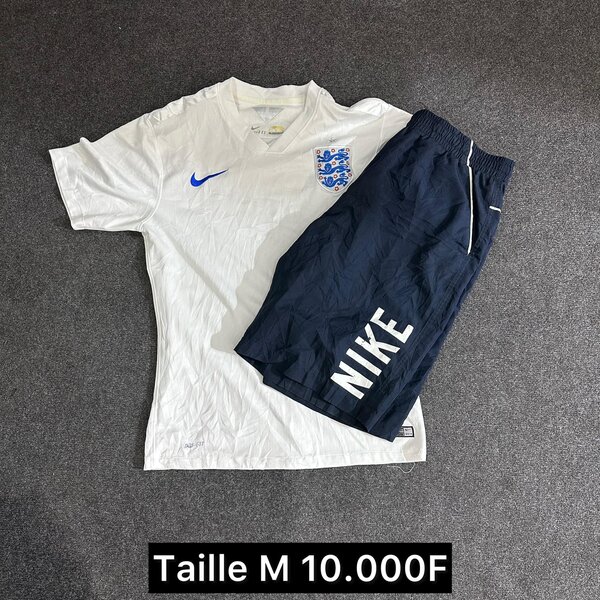Tenues de sport