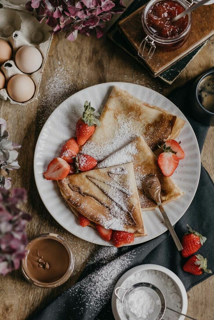 Crêpes au Lait