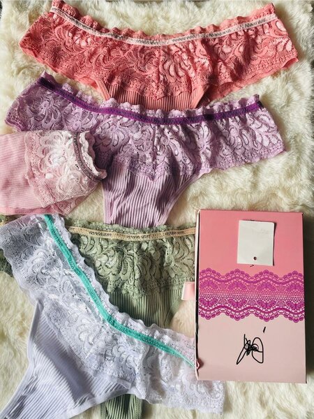 Slip en coton doux respirant