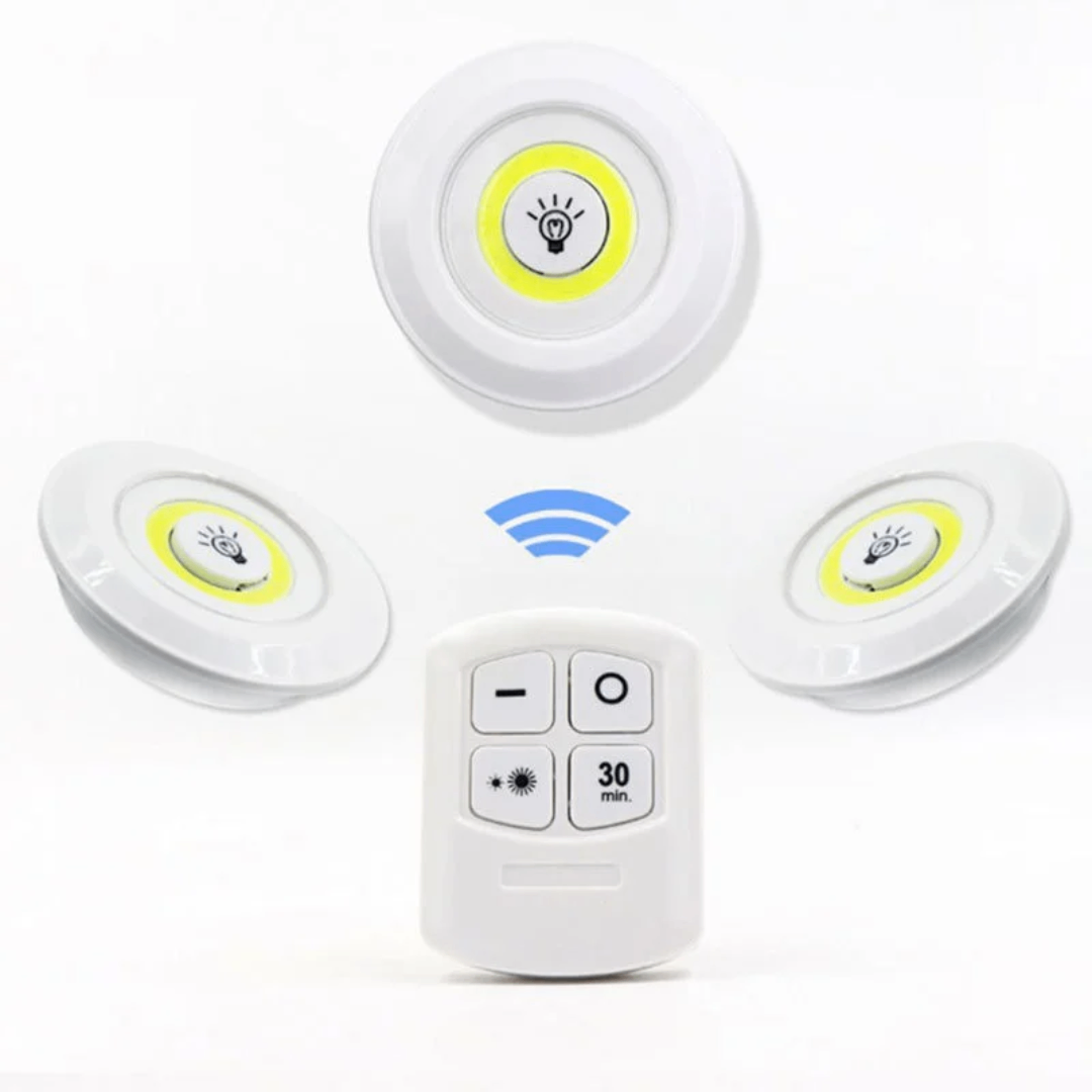Veilleuse led télécommandée