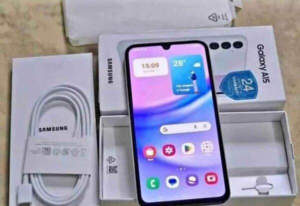 Samsung Galaxy A15 Smartphone