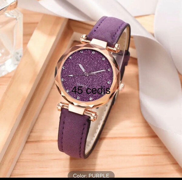 Watch,earrings