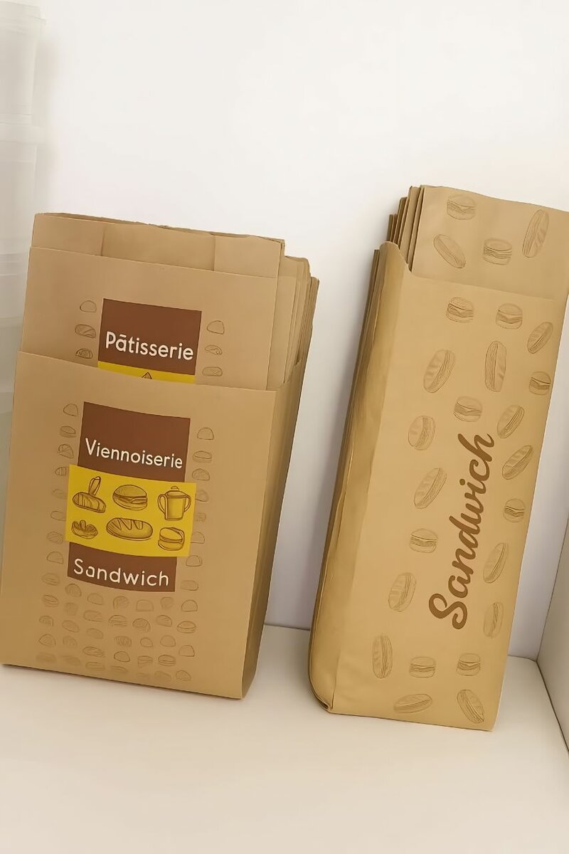 Emballage sandwich, paninis..
