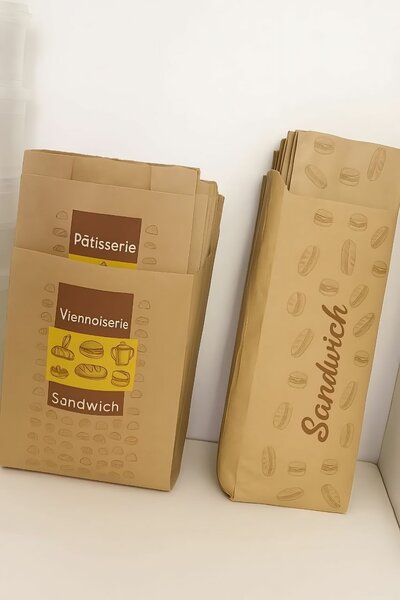 Emballage sandwich, paninis..