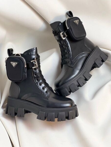 Bottes de combat élégantes femme