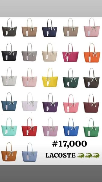 Sac lacoste