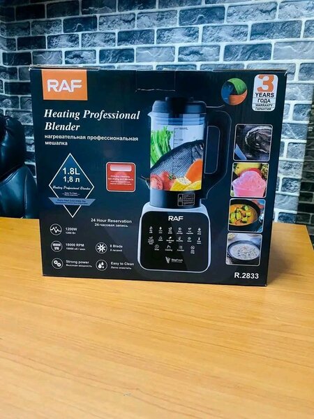 Heating Professional Blender