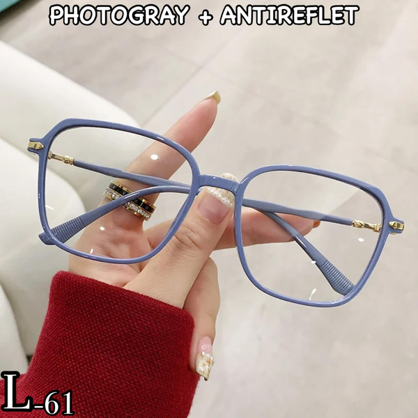 Lunette bleu